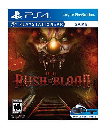 PS4VR/Until Dawn: Rush of Blood@**REQUIRES PLAYSTATION VR**