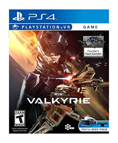PS4VR/Eve: Valkyrie@**REQUIRES PLAYSTATION VR**