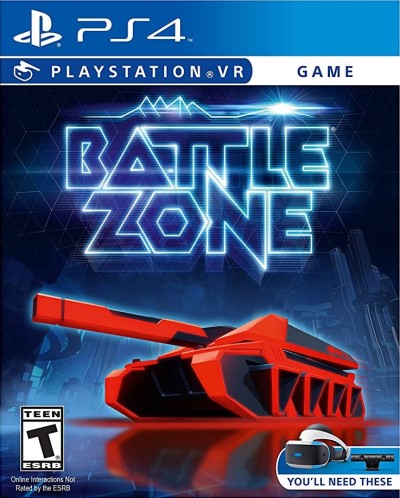 PS4VR/Battlezone@**REQUIRES PLAYSTATION VR**