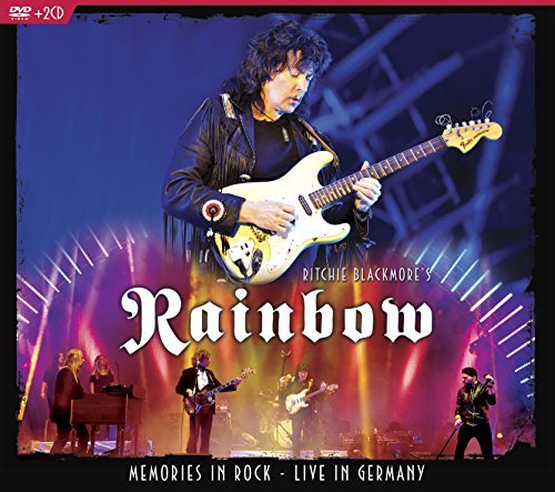 Ritchie Blackmore's Rainbow/Memories In Rock - Live In Germany@2 CD/DVD Combo@Incl. Bonus Dvd