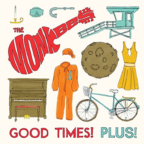 The Monkees/Good Times! Plus!@10" Opaque Red Vinyl Single@Black Friday Exclusive