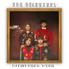 The Regrettes/Marshmallow World@3000 copies@Black Friday Exclusive