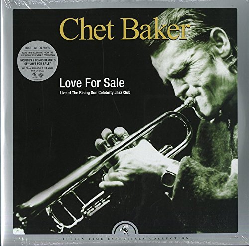 Chet Baker/Love for Sale - Live at The Rising Sun Celebrity Jazz Club@2LP 180 gram vinyl@Black Friday Exclusive