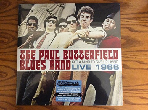 The Paul Butterfield Blues Band/Got a Mind to Give Up Living--Live 1966@2 LP/Limited "Butter" Yellow & "Bloom" Blue Vinyl Edition@Black Friday Exclusive