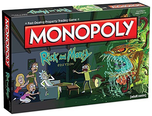 Rick & Morty Monopoly/Rick & Morty Monopoly