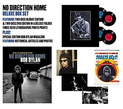 Bob Dylan/No Direction Home: Bob Dylan' Documentary@2 Blu-Ray + 2 DVD