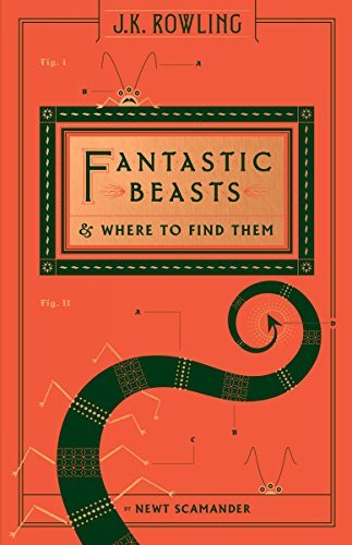 Scamander,Newt/ Rowling,J. K./Fantastic Beasts & Where to Find Them