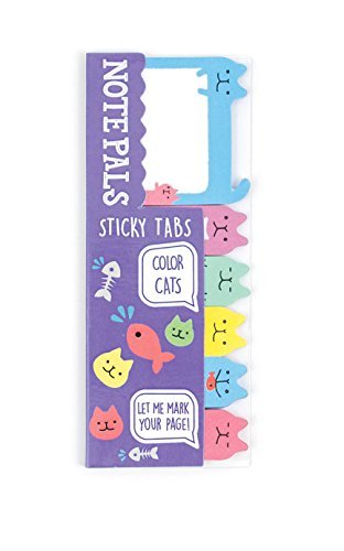 Note Pals Sticky Tabs/Color Cats