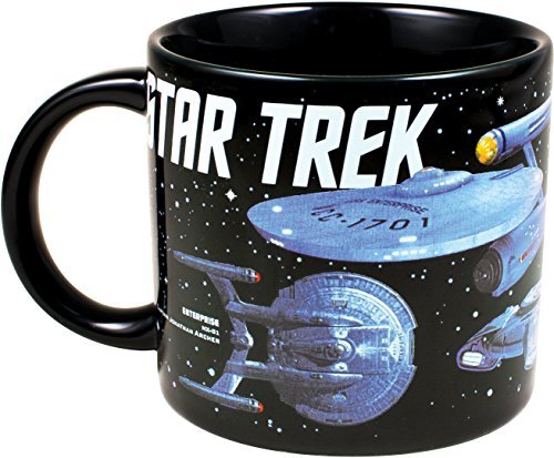 Mug/Star Trek - Starships Of