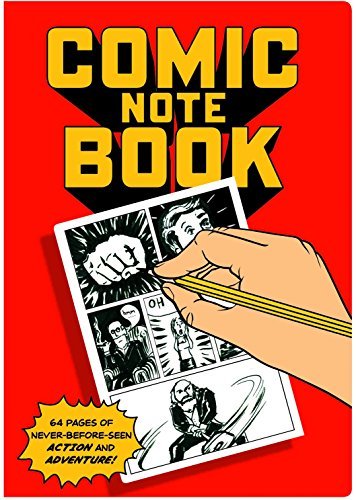 Notebook/Comic Note Book