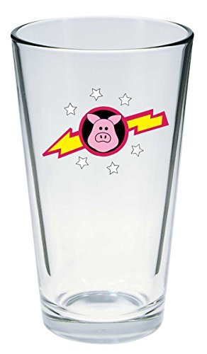 Pint Glass/Muppets - Pigs In Space