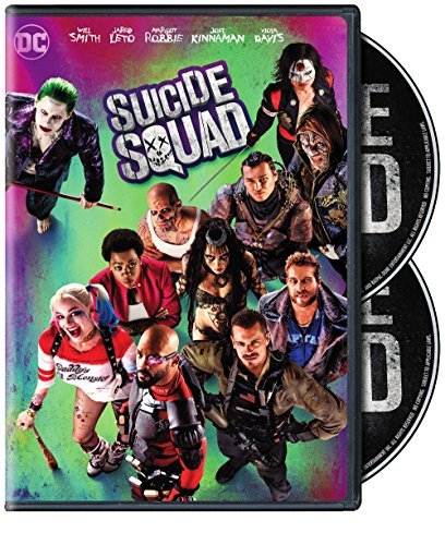 Suicide Squad/Robbie/Leto/Smith@Dvd@Pg13/Special Edition
