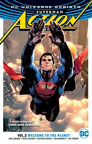 Dan Jurgens/Action Comics Vol. 2 (Rebirth)