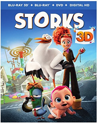 Storks/Storks@3D/Blu-ray/Dvd/Dc@Pg