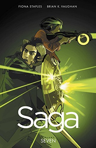 Saga Vol.7/Fiona Staples & Brian K. Vaughan