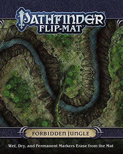 Jason A. Engle/Pathfinder Flip-Mat@Forbidden Jungle