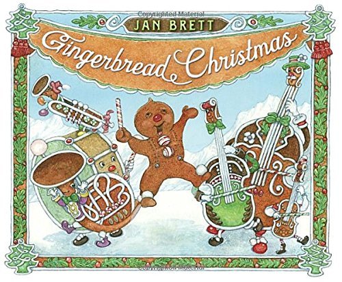 Jan Brett/Gingerbread Christmas