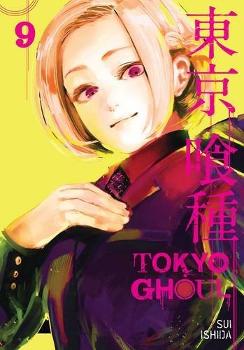 Sui Ishida/Tokyo Ghoul, Volume 9