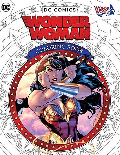 Insight Editions/DC Comics@Wonder Woman Coloring Book@CLR CSM