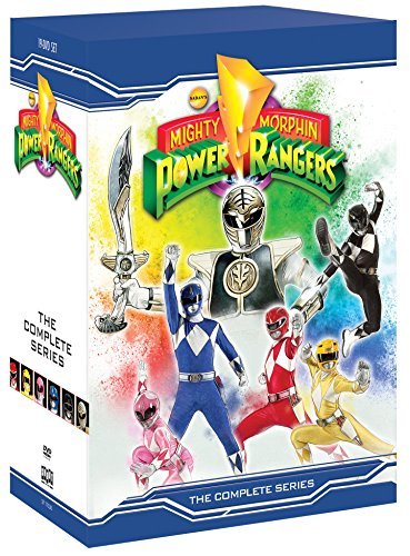 Mighty Morphin Power Rangers/Complete Series@Dvd