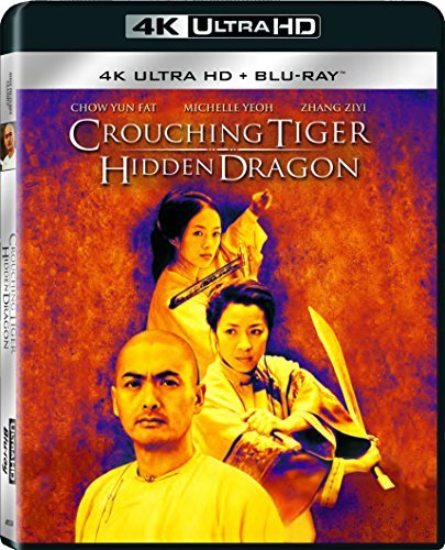 Crouching Tiger Hidden Dragon/Yun-Fat/Yeoh/Ziyi@4KUHD@Pg13
