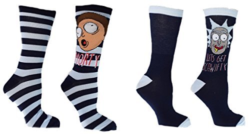Socks/Rick & Morty - 2 pair