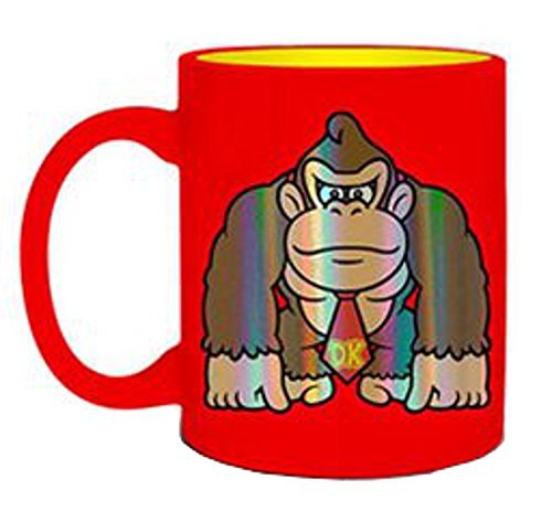 Mug/Donkey Kong Foil Mug