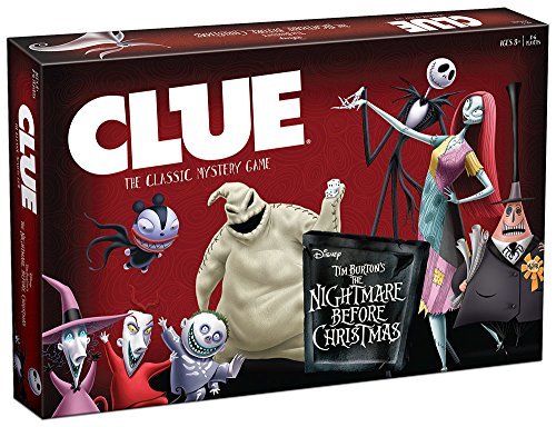 Clue/Nightmare Before Christmas