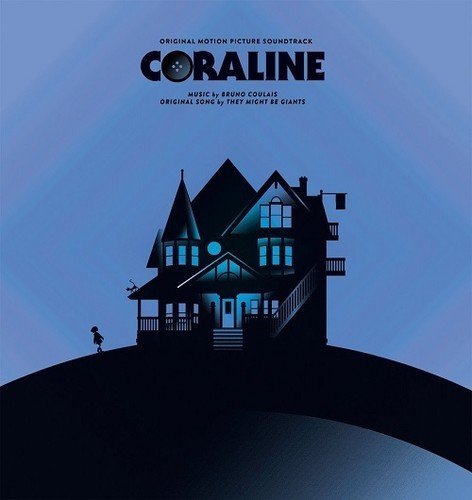 Bruno Coulais/Coraline / O.S.T. (Purple & Blue Swirl Colored Vinyl)@2 x 180 gram vinyl