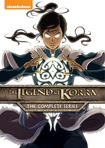 Legend Of Korra/The Complete Series@Dvd@Nr