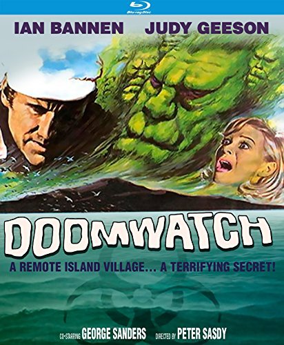 Doomwatch/Bannen/Geeson@Blu-ray@Pg