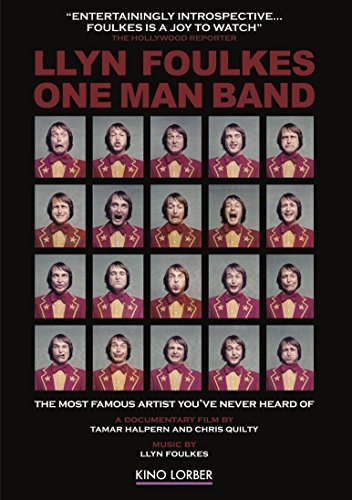 Llyn Foulkes: One Man Band/Llyn Foulkes@Dvd@Nr