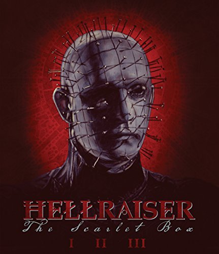 Hellraiser: The Scarlet Box/Limited Edition Trilogy@Blu Ray@4 Disc Collection
