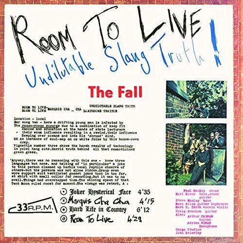 The Fall/Room To Live@Lp