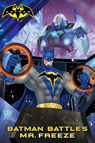 Laurie S. Sutton/Batman Battles Mr. Freeze
