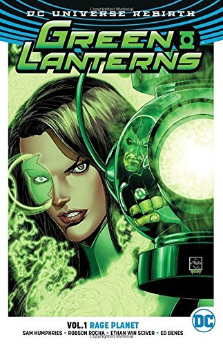 Sam Humphries/Green Lanterns, Volume 1@Rage Planet (Rebirth)