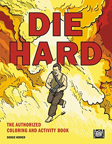 Harper Design/Die Hard@The Authorized Coloring and Activity Book