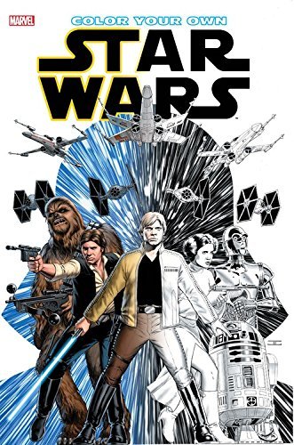 John Cassaday/Color Your Own Star Wars