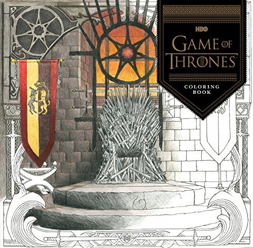 HBO (COR)/Hbo's Game of Thrones Coloring Book@CLR CSM