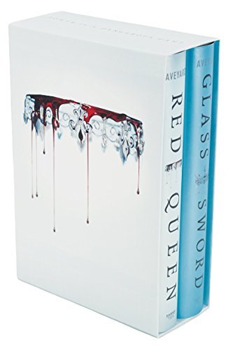 Victoria Aveyard/Red Queen 2-Book Hardcover Box Set@ Red Queen and Glass Sword