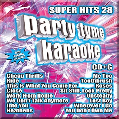 Party Tyme Karaoke/Super Hits 28
