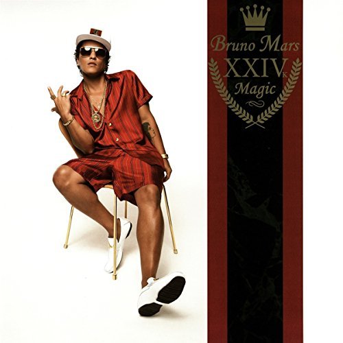 Bruno Mars/24K Magic@Vinyl w/Digital Download
