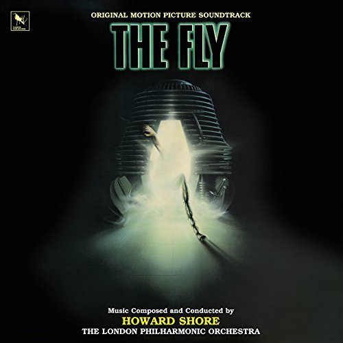 Howard Shore/The Fly ("Teleporter Fog Green" vinyl)@lenticular cover, ltd to 2000