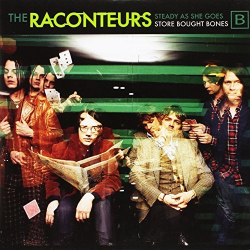 The Raconteurs/Steady, As She Goes / Store Bought Bones@Emerald Green Vinyl,