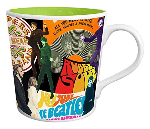 Mug/Beatles - Album Collage