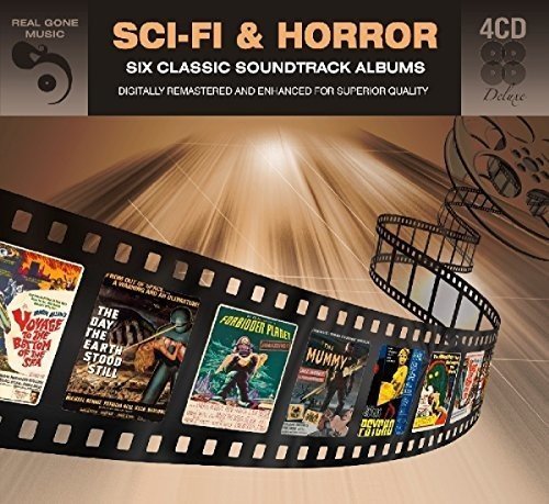 6 Classic Sci-Fi & Horror Albu/6 Classic Sci-Fi & Horror Albu@Import-Deu