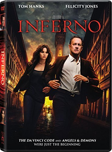 Da Vinci Code: Inferno/Hanks/Jones@Dvd@Pg13