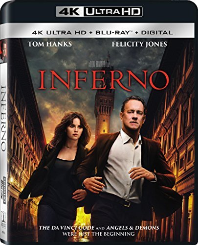 Da Vinci Code: Inferno/Hanks/Jones@4KUHD@Pg13