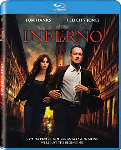 Da Vinci Code: Inferno/Hanks/Jones@Blu-ray/Dc@Pg13