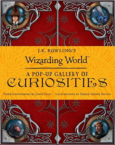 James Diaz/J.K. Rowling's Wizarding World@A Pop-Up Gallery of Curiosities